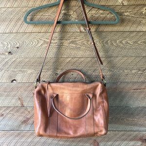 Genuine leather Madewell bag!